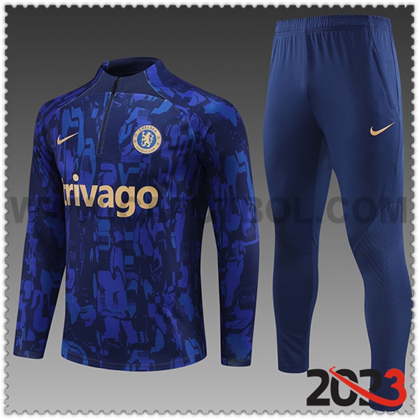 Chandal Futbol FC Chelsea Ninos Azul 2023 2024
