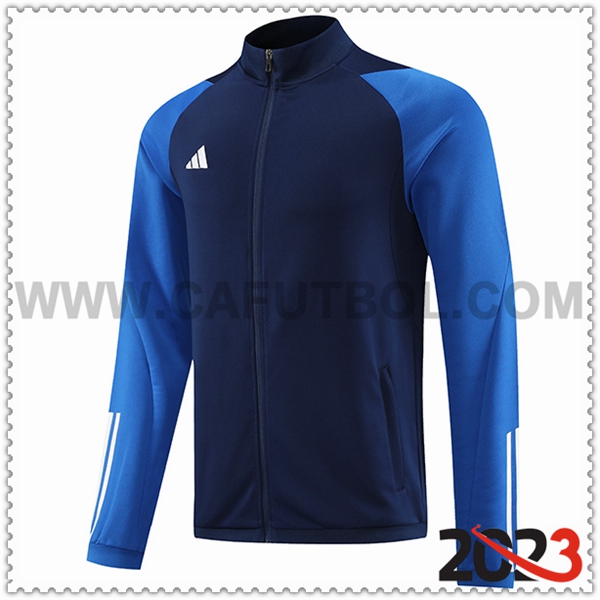 Chaquetas Futbol Adidas Azul 2023 2024 -02