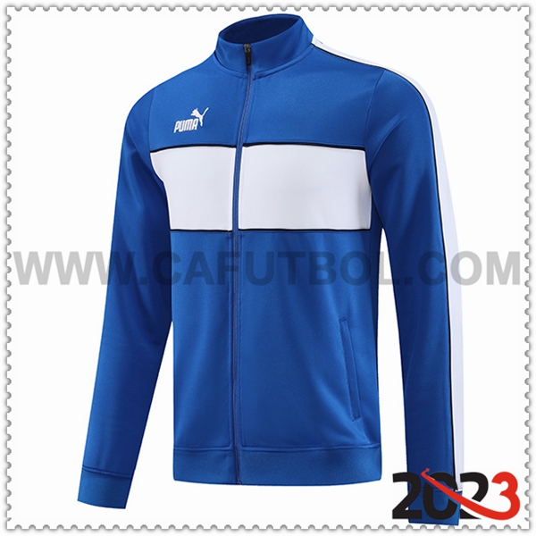 Chaquetas Futbol PUMA Azul 2023 2024