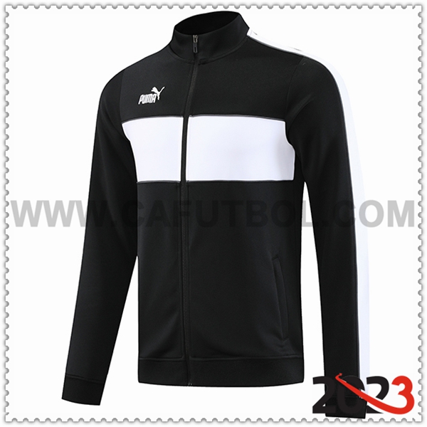 Chaquetas Futbol PUMA Negro 2023 2024