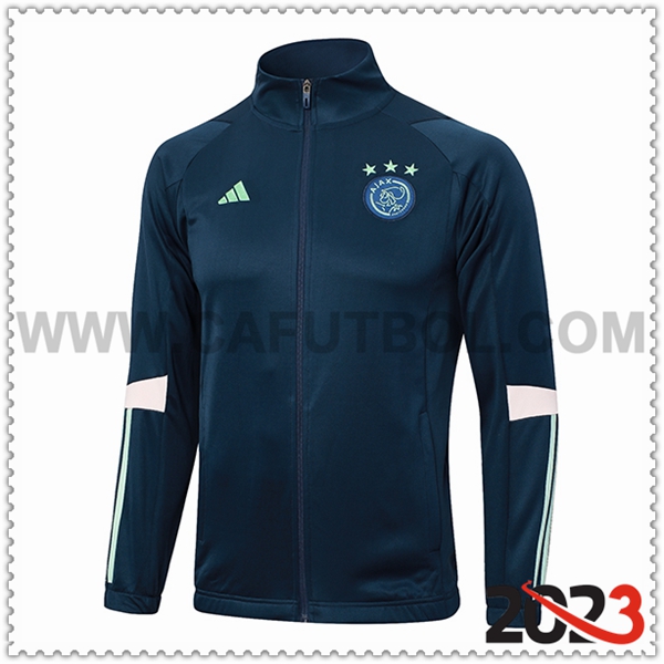 Chaquetas Futbol Ajax Verde 2023 2024