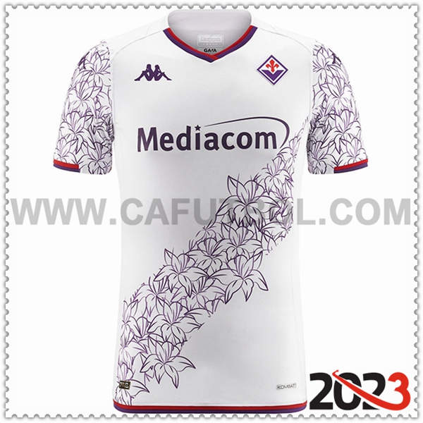 Segunda Camiseta Futbol ACF Fiorentina 2023 2024