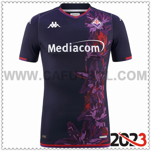 Tercera Camiseta Futbol ACF Fiorentina 2023 2024