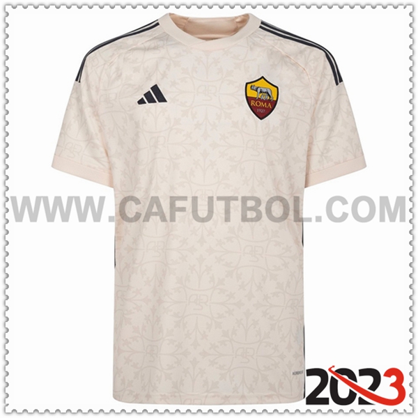 Segunda Camiseta Futbol AS Roma 2023 2024