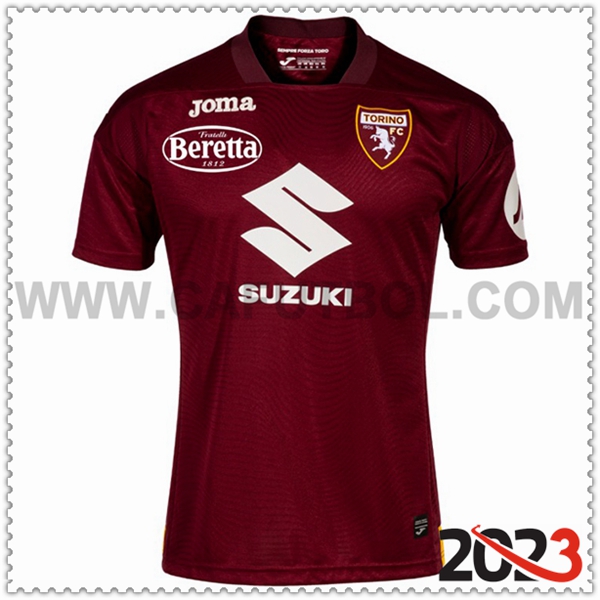 Primera Camiseta Futbol Torino 2023 2024