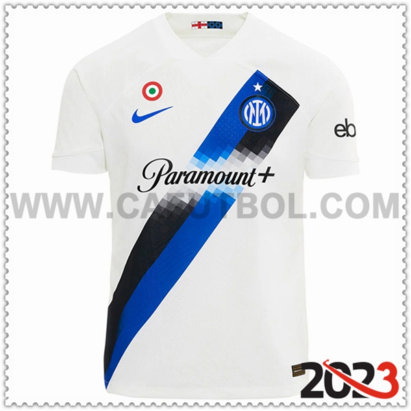 Segunda Camiseta Futbol Inter Milan 2023 2024