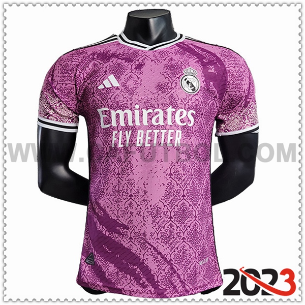 Camiseta Futbol Real Madrid Rosa Edicion especial 2023 2024