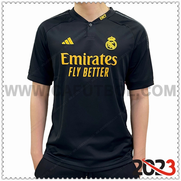 Tercera Camiseta Futbol Real Madrid 2023 2024