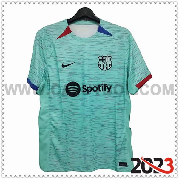 Tercera Camiseta Futbol FC Barcelona 2023 2024