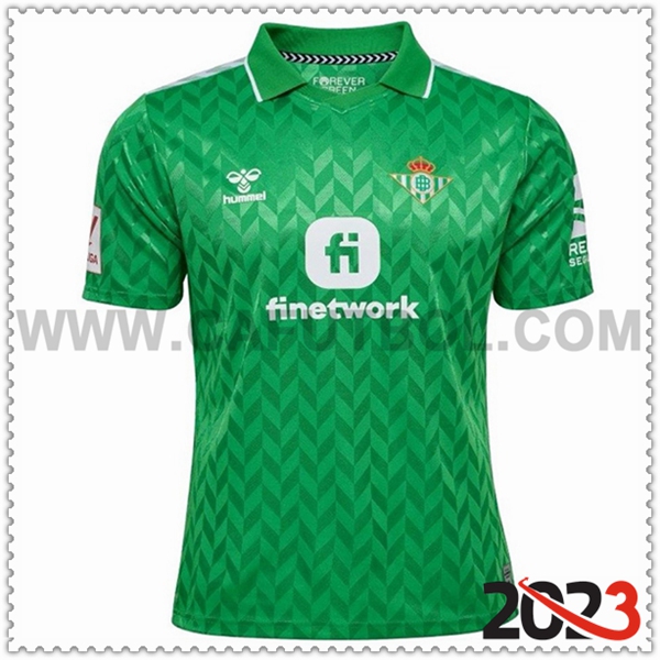 Segunda Camiseta Futbol Real Betis 2023 2024