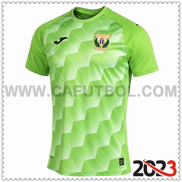 Segunda Camiseta Futbol CD Leganes 2023 2024