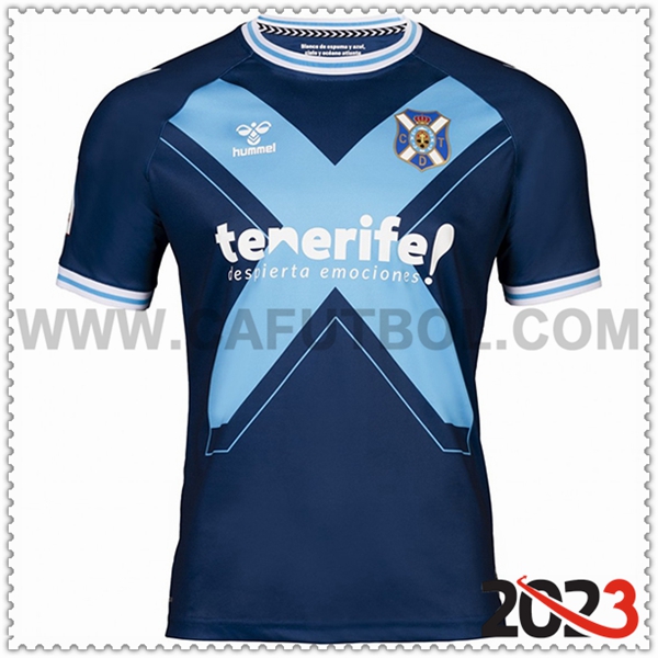 Segunda Camiseta Futbol CD Tenerife 2023 2024