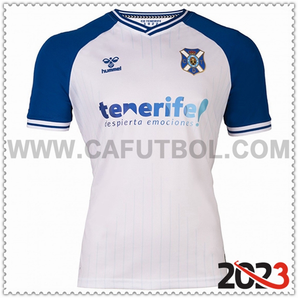 Primera Camiseta Futbol CD Tenerife 2023 2024