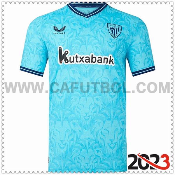 Segunda Camiseta Futbol Athletic Bilbao 2023 2024