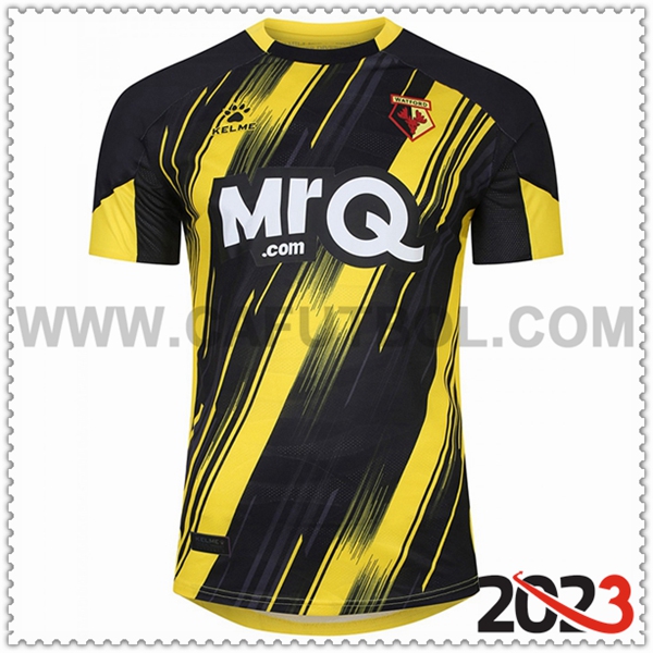 Primera Camiseta Futbol Watford 2023 2024