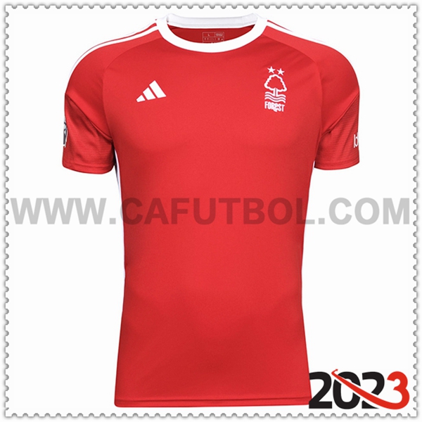 Primera Camiseta Futbol Nottingham Forest 2023 2024