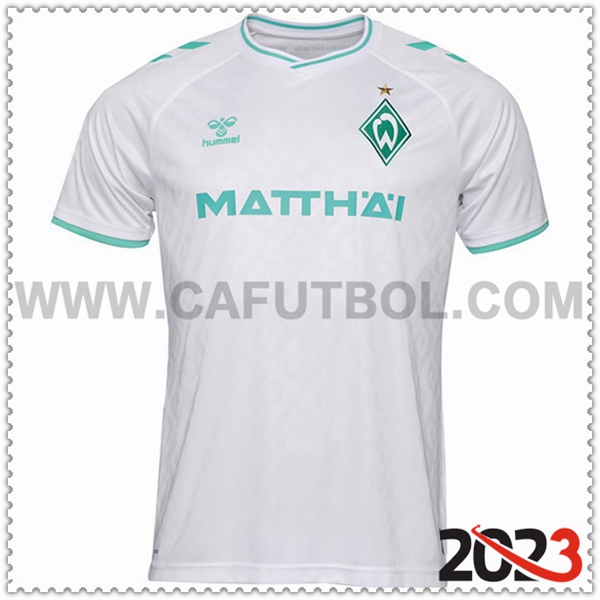 Segunda Camiseta Futbol Werder Bremen 2023 2024