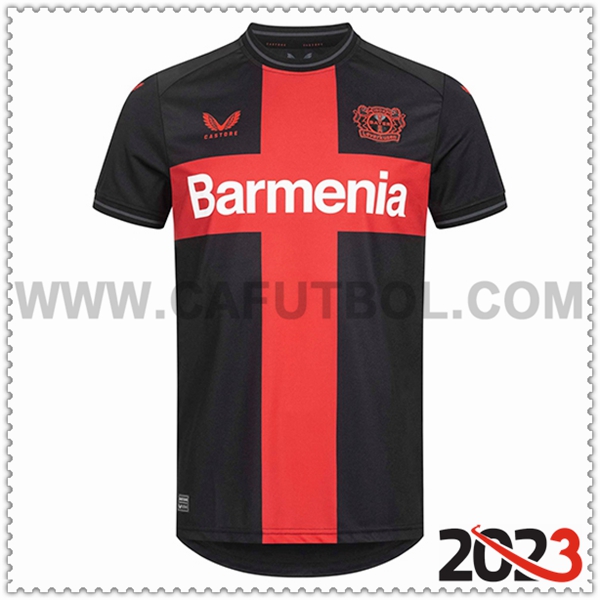 Primera Camiseta Futbol Bayer 04 Leverkusen 2023 2024