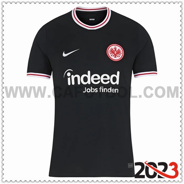 Segunda Camiseta Futbol Eintracht Frankfurt 2023 2024