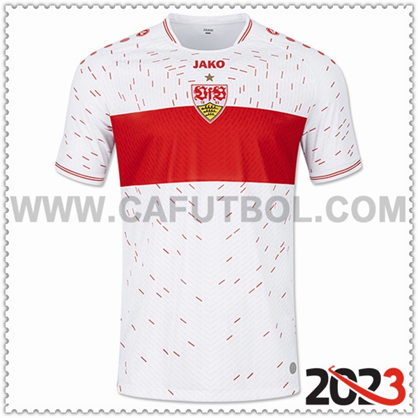Primera Camiseta Futbol VfB Stuttgart 2023 2024