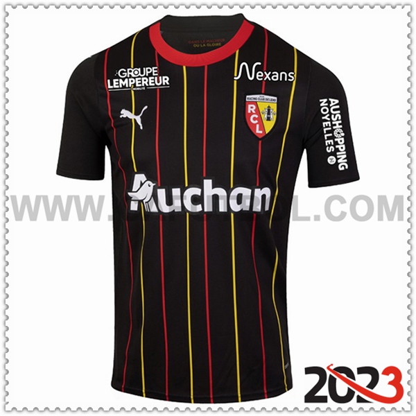 Segunda Camiseta Futbol RC Lens 2023 2024
