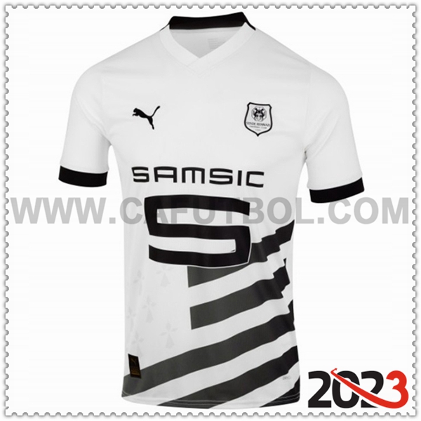 Segunda Camiseta Futbol Stade Rennais 2023 2024
