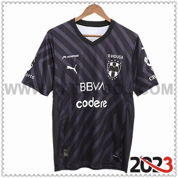 Camiseta Futbol Portero CF Monterrey 2023 2024