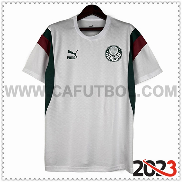 Camiseta Futbol Palmeiras Blanco 2023 2024