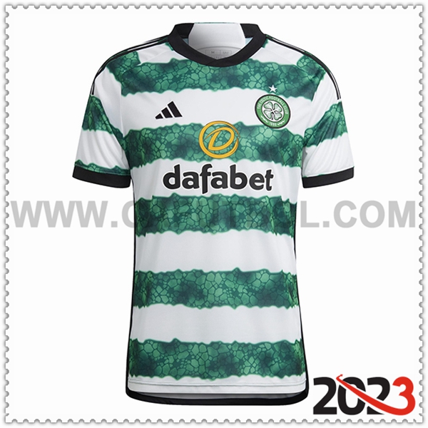 Primera Camiseta Futbol Celtic FC 2023 2024