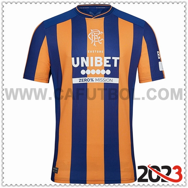 Tercera Camiseta Futbol Rangers FC 2023 2024