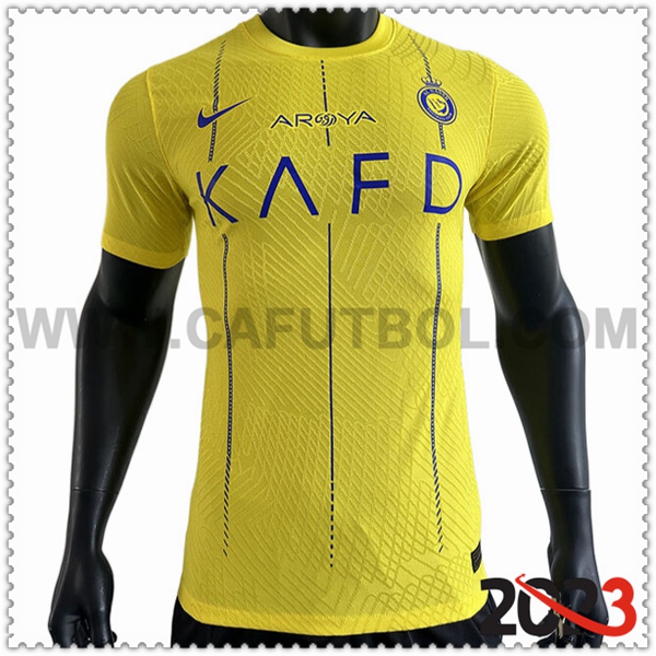 Primera Camiseta Futbol Al-Nassr 2023 2024