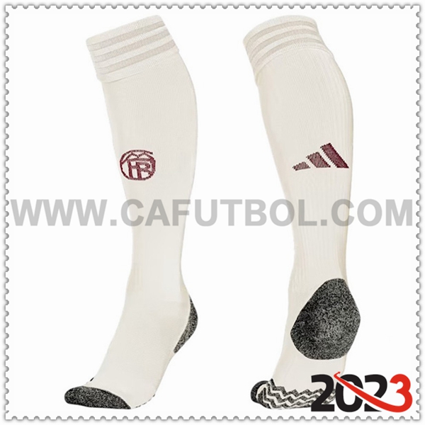 Tercera Calcetines de Futbol Bayern Munich 2023 2024