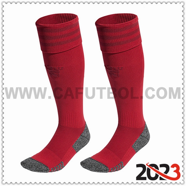 Tercera Calcetines de Futbol Manchester United 2023 2024