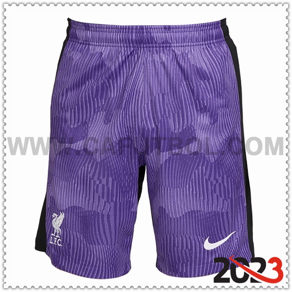 Tercera Cortos de Futbol FC Liverpool 2023 2024