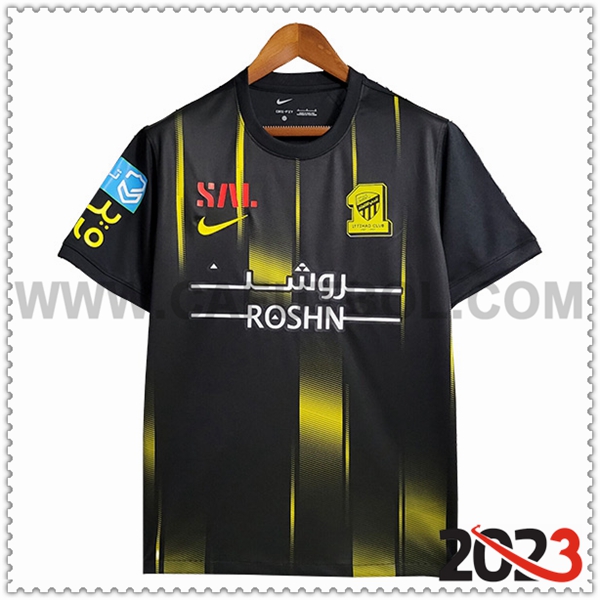 Tercera Camiseta Futbol Al-Ittihad 2023 2024