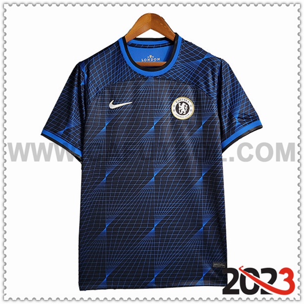 Segunda Camiseta Futbol FC Chelsea 2023 2024