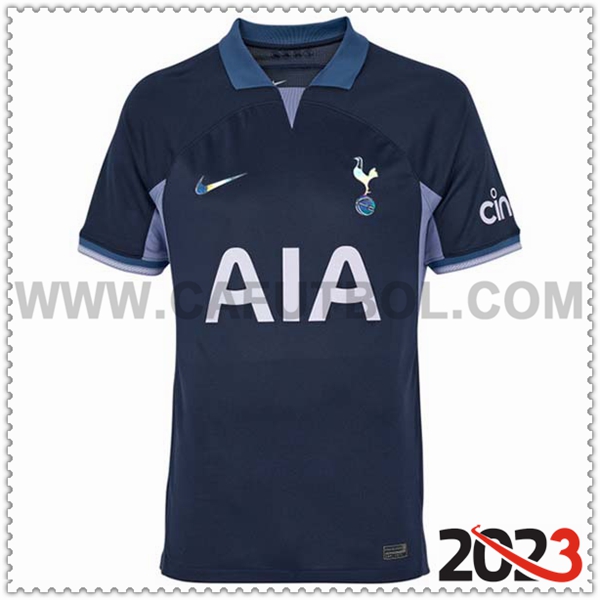 Segunda Nuevo Camiseta Tottenham Hotspurs 2023 2024