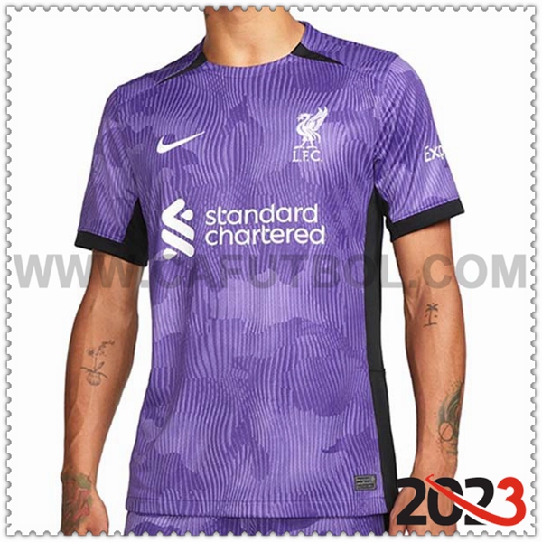 Tercera Nuevo Camiseta FC Liverpool 2023 2024