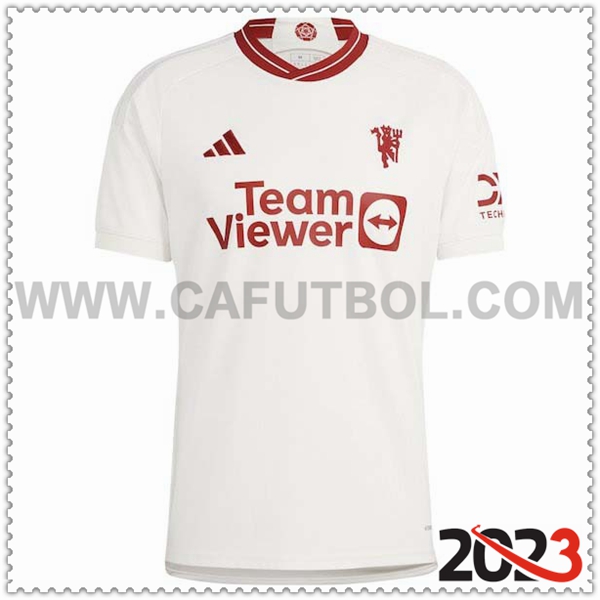 Tercera Nuevo Camiseta Manchester United 2023 2024