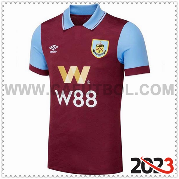 Primera Camiseta Futbol Burnley 2023 2024