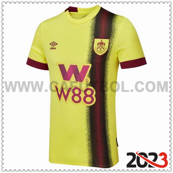 Segunda Camiseta Futbol Burnley 2023 2024