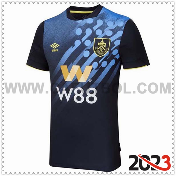 Tercera Camiseta Futbol Burnley 2023 2024