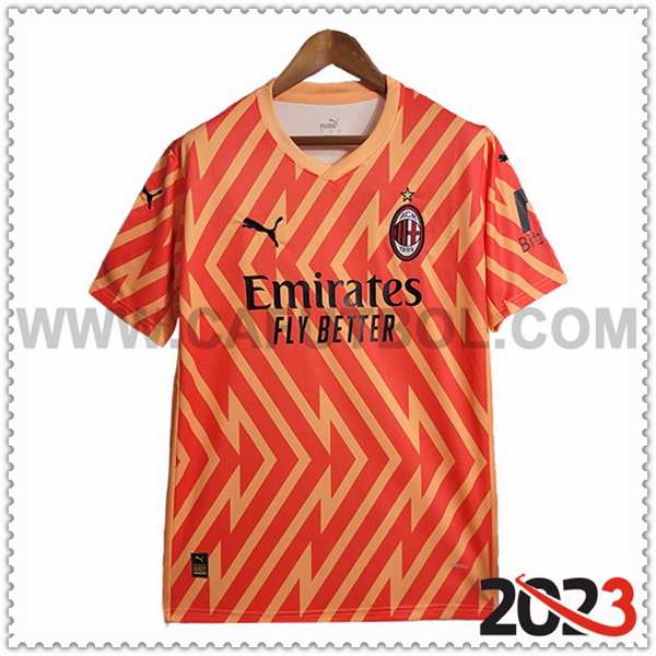 Camiseta Futbol Portero AC Milan 2023 2024