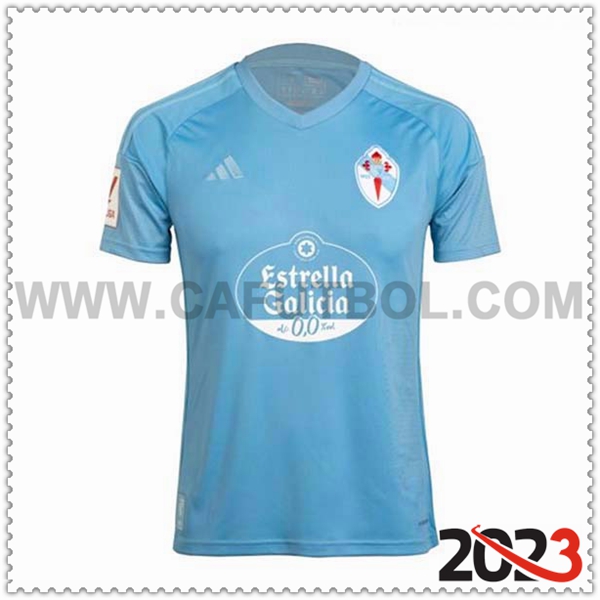 Primera Camiseta Futbol Celta Vigo 2023 2024