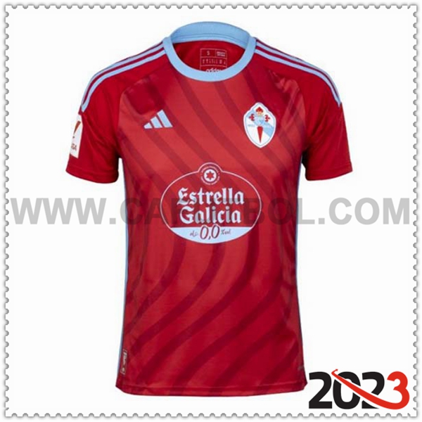 Segunda Camiseta Futbol Celta Vigo 2023 2024