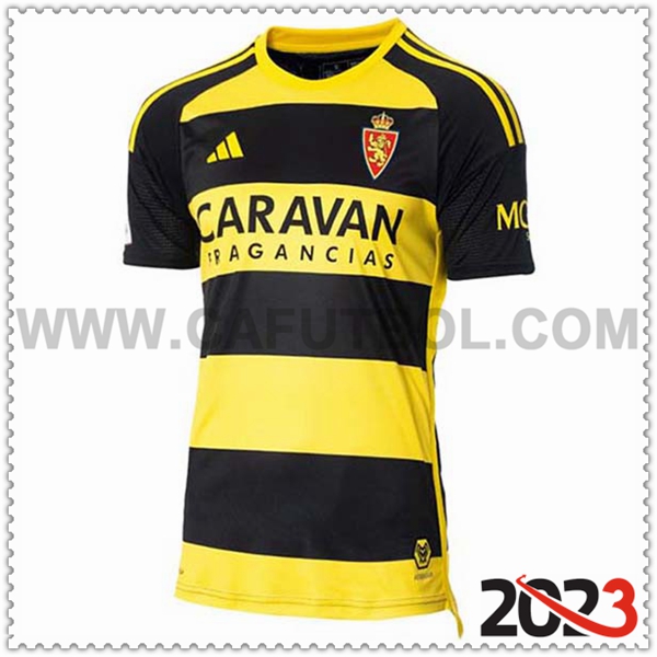 Segunda Camiseta Futbol Real Zaragoza 2023 2024