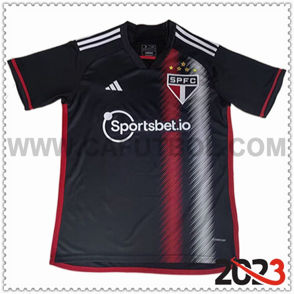 Tercera Camiseta Futbol Sao Paulo FC 2023 2024