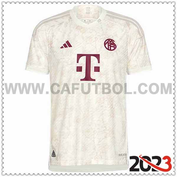 Tercera Camiseta Futbol Bayern Munich 2023 2024