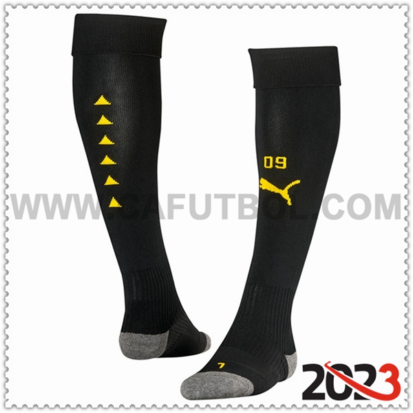 Tercera Calcetines de Futbol Dortmund BVB 2023 2024