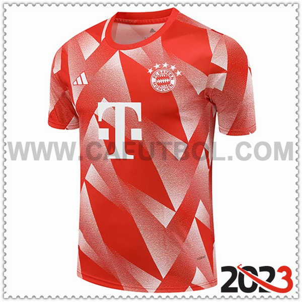 Camiseta Entrenamiento Bayern Munich Naranja 2023 2024